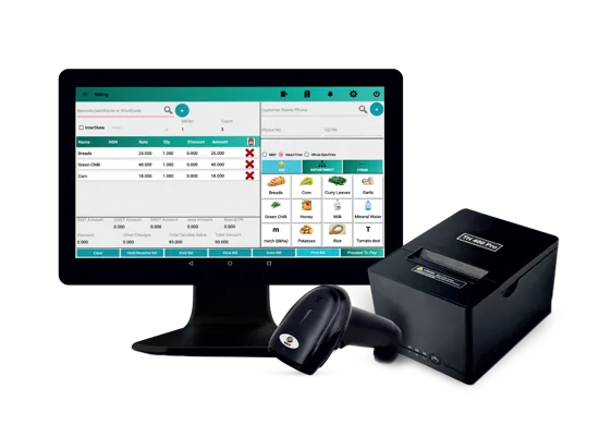 Touch POS Systems