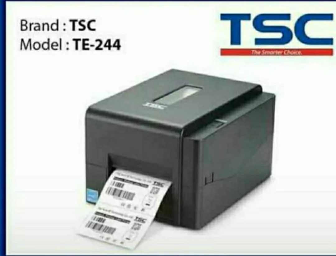 TSC TE244 Barcode Label Printer