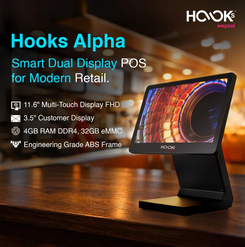 Hooks Alpha POS